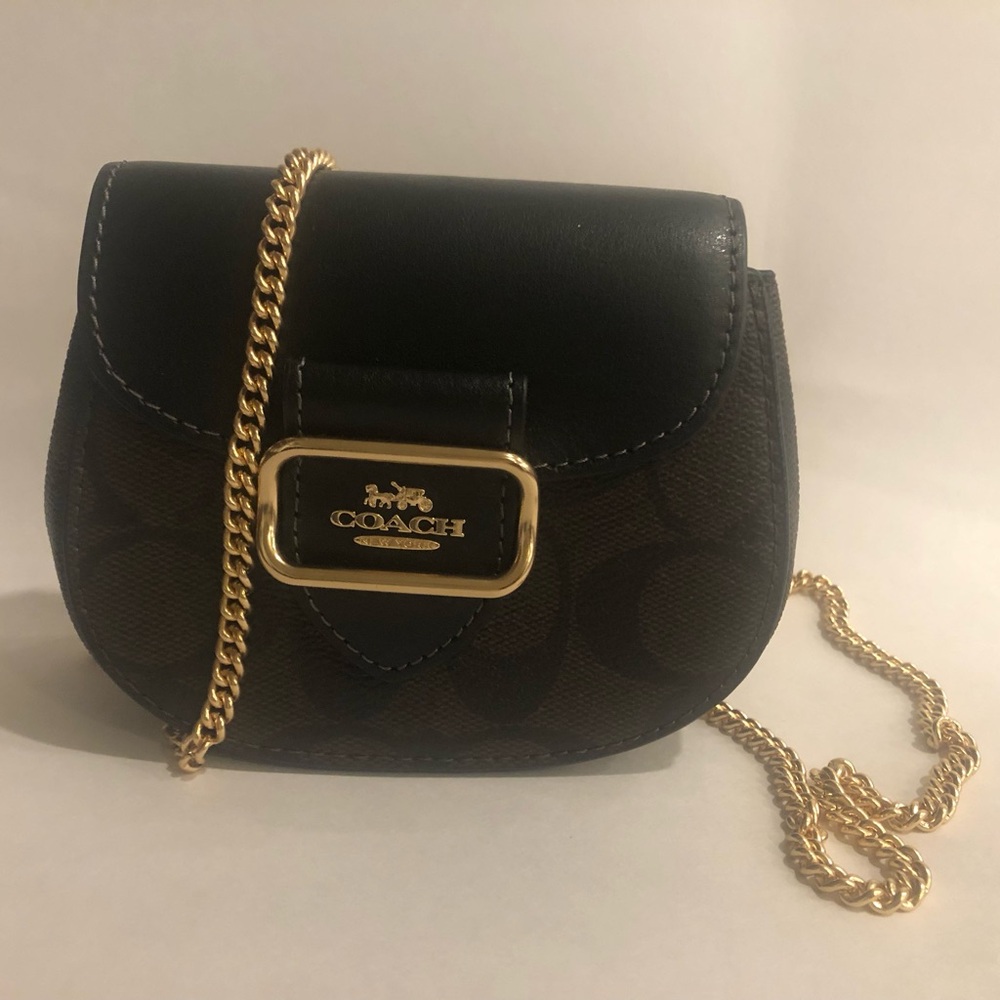 Sweet Little COACH Crossbody Card Case